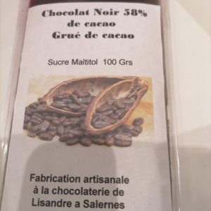 Guimauve chocolat au lait - Chocolaterie de Lisandre