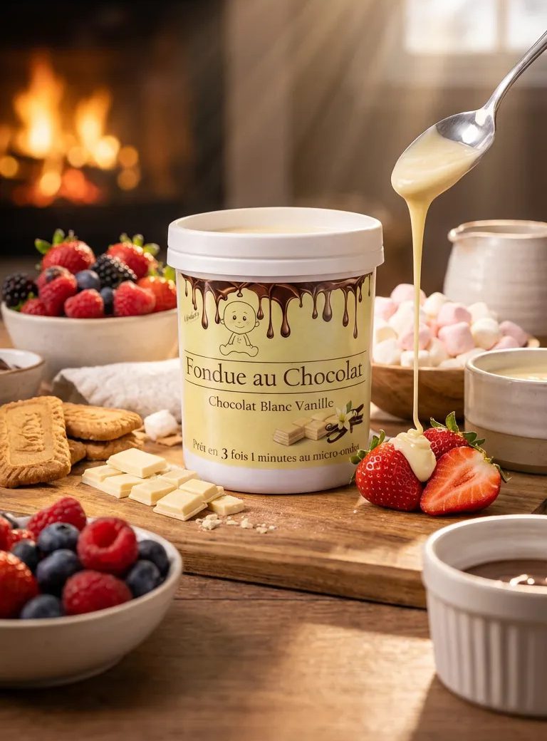 Fondue au chocolat au lait – prête en 3 minutes – Image 2