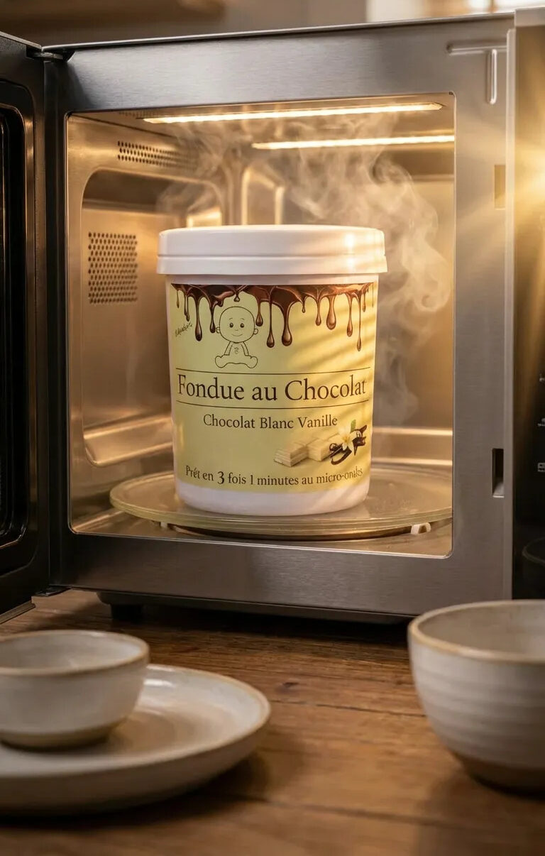 Fondue au chocolat au lait – prête en 3 minutes – Image 4